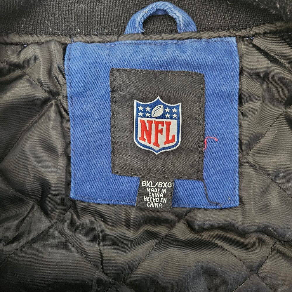 Indianapolis Colts NFL Kickoff Jacket 6XL Rare Size – Excellent - Picture 4 of 9